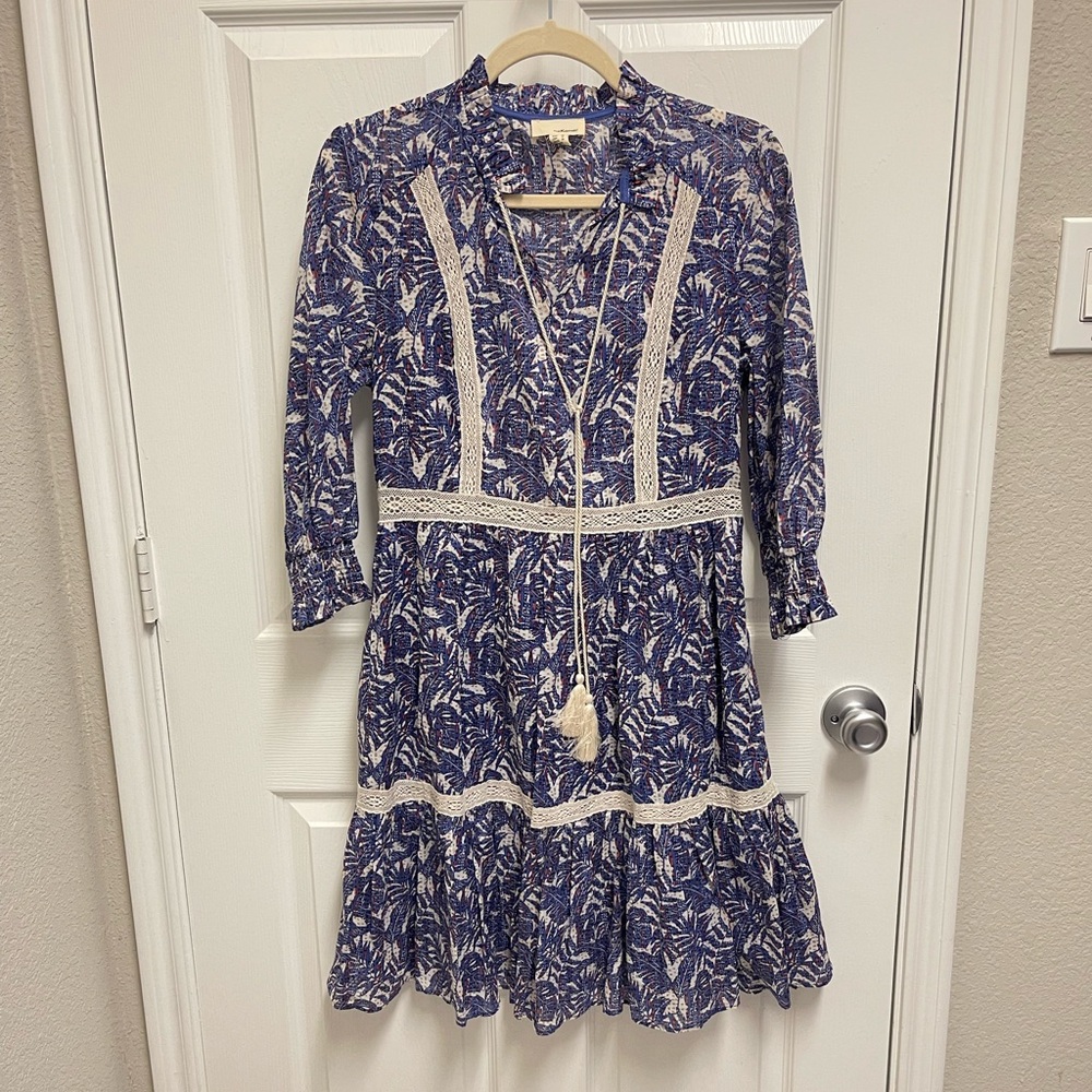 The Korner Longsleeve Boho Dress
